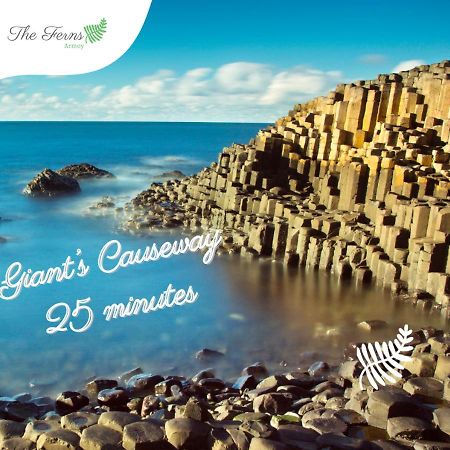 The Ferns-Ideal Base For Exploring The Causeway Coast Armoy Eksteriør billede
