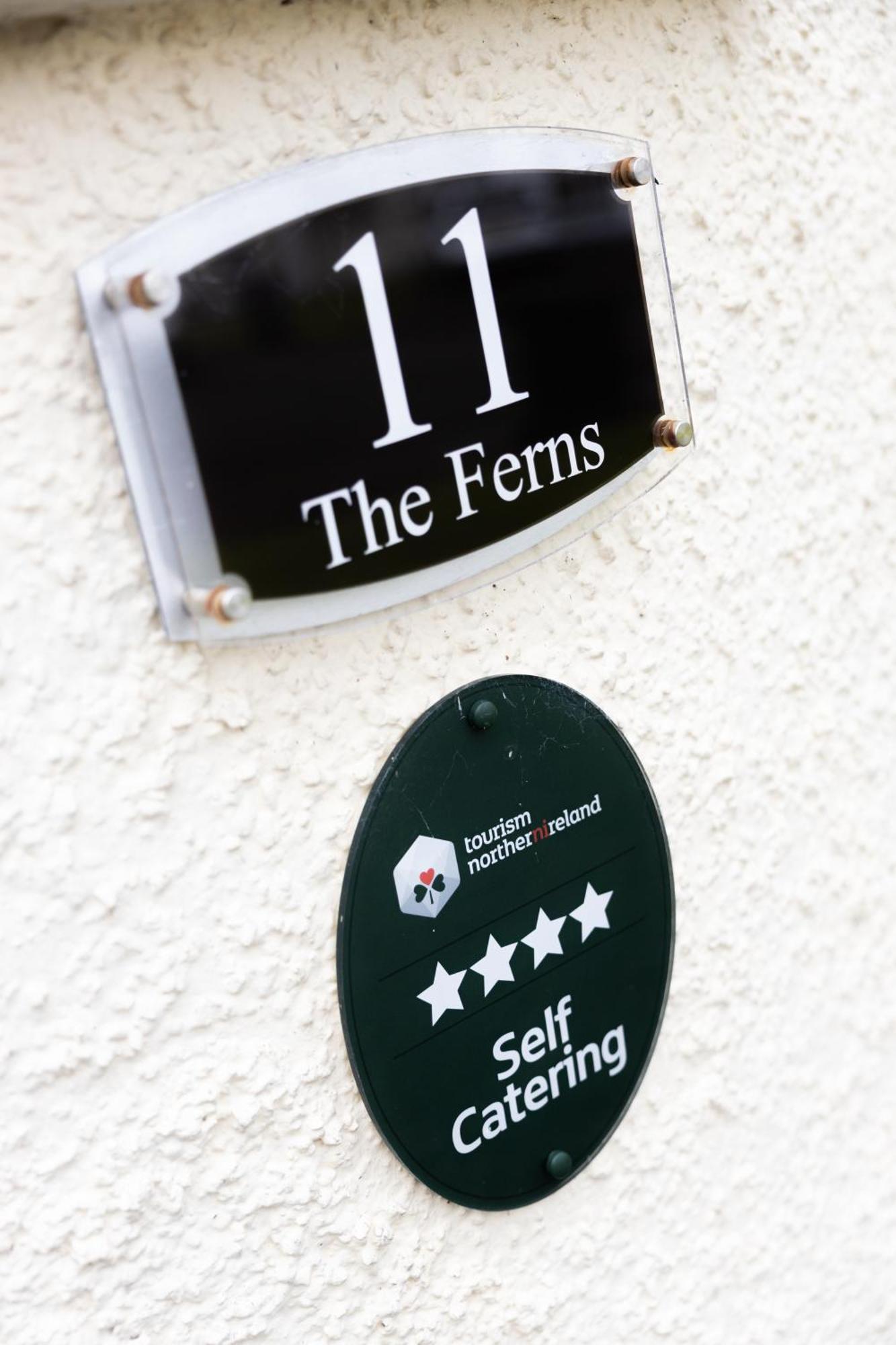 The Ferns-Ideal Base For Exploring The Causeway Coast Armoy Eksteriør billede